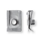 Clip écrou 20x14mm pour vis diamètre 5 épaisseur de tôle 0,5-2mm